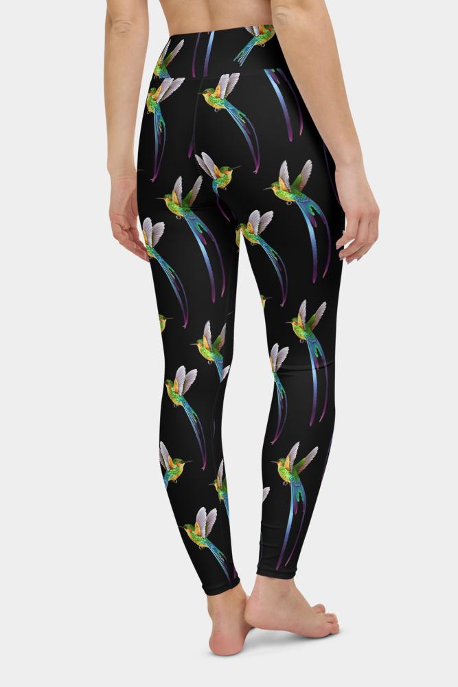 Exotic Birds Yoga Pants - SeeMyLeggings