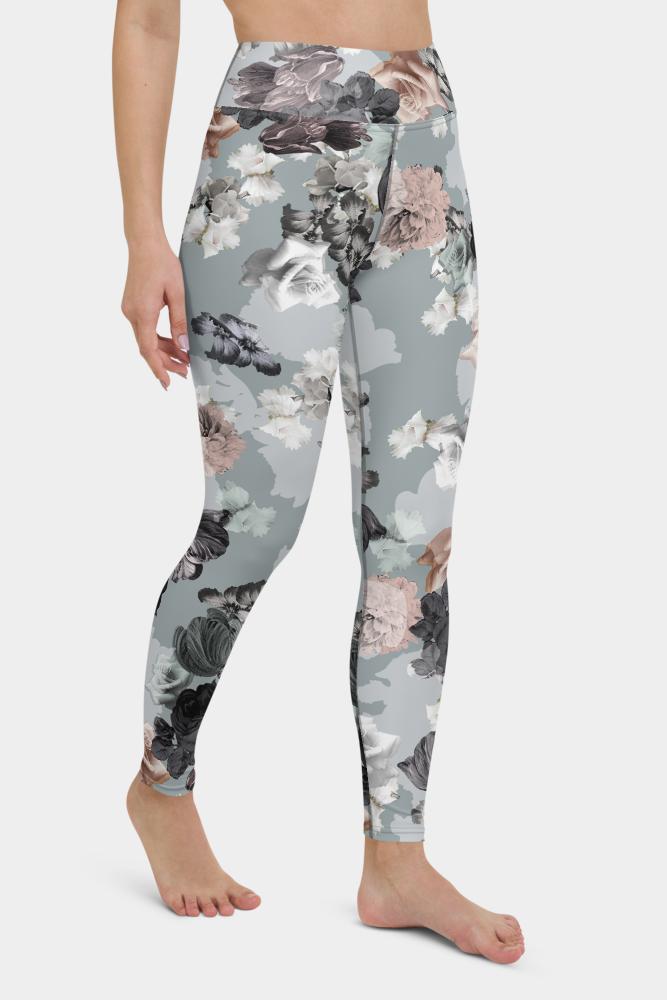 Floral Yoga Pants - SeeMyLeggings
