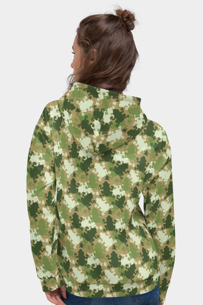 Frog Camouflage Unisex Hoodie - SeeMyLeggings