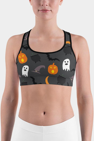 Halloween Sports bra - SeeMyLeggings