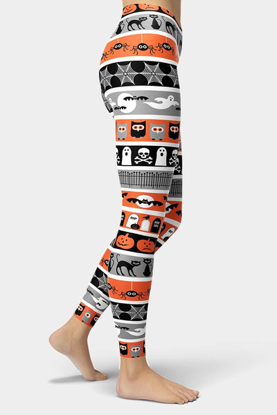 Halloween Workout Leggings - SeeMyLeggings