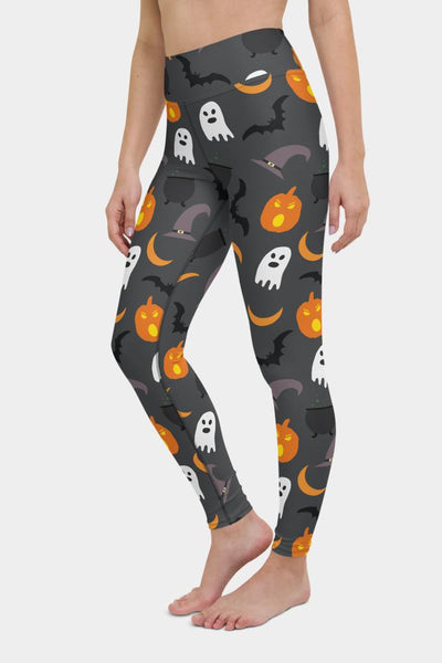 Halloween Yoga Pants - SeeMyLeggings