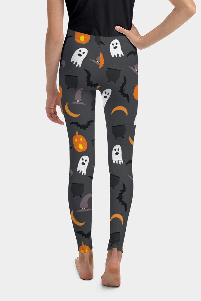 Halloween Youth Leggings - SeeMyLeggings