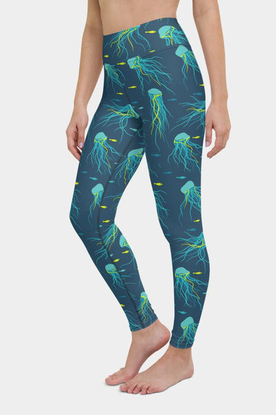 Jellyfish Yoga Pants - SeeMyLeggings