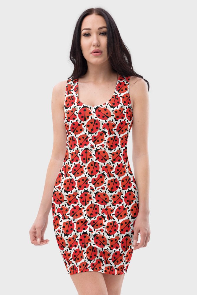 Ladybug Dress - SeeMyLeggings