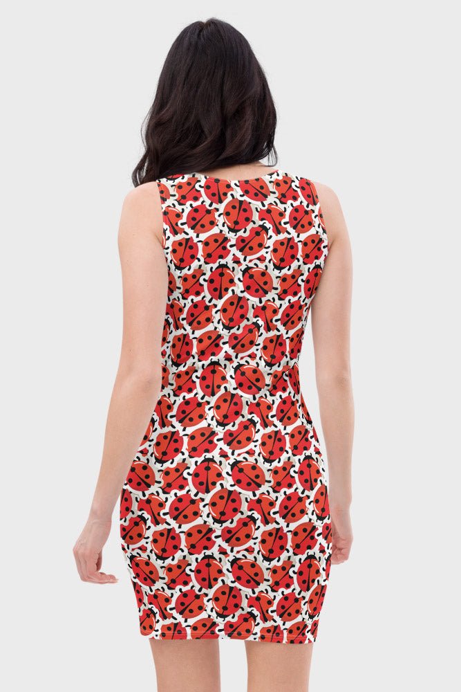 Ladybug Dress - SeeMyLeggings