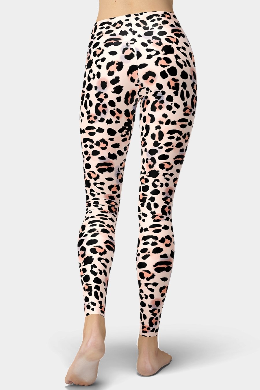 Leopard Print Leggings - SeeMyLeggings