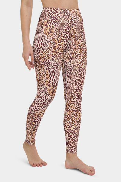 Leopard Yoga Pants - SeeMyLeggings