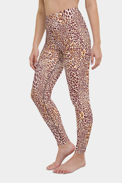 Leopard Yoga Pants - SeeMyLeggings