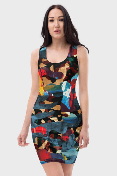 Liquid Camouflage Dress - SeeMyLeggings