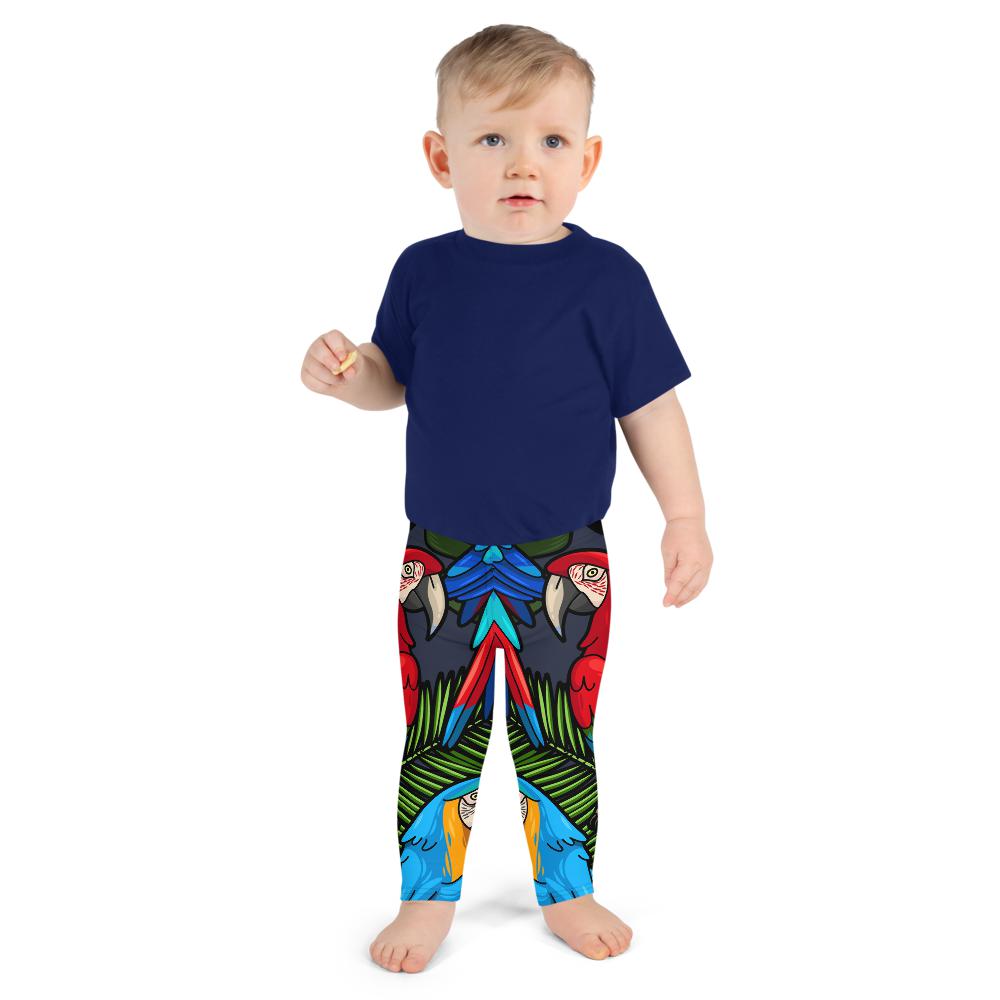 Macaw Kid's Leggings - SeeMyLeggings