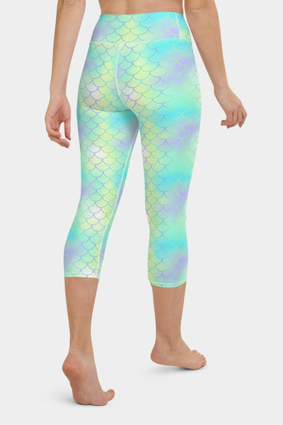 Mermaid Yoga Capris - SeeMyLeggings