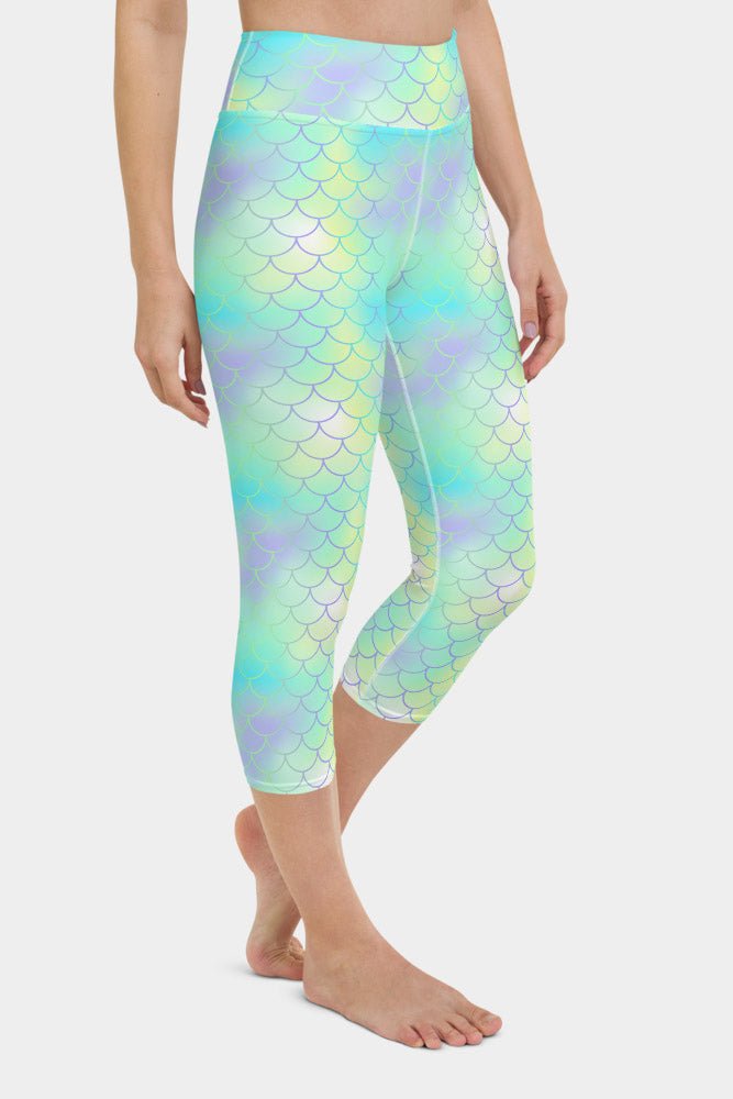 Mermaid Yoga Capris - SeeMyLeggings