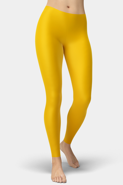 Mustard Yellow Leggings - SeeMyLeggings