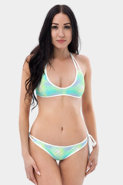 Pastel Mermaid Bikini - SeeMyLeggings