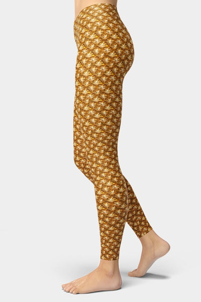 Pineapple Skin Leggings - SeeMyLeggings