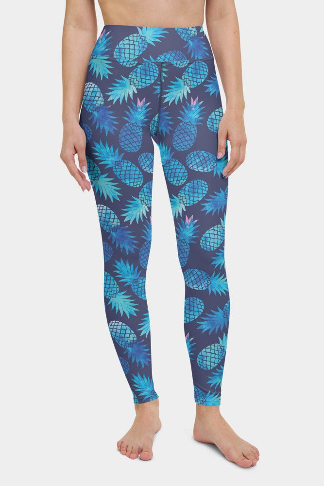 Pineapples Yoga Pants - SeeMyLeggings