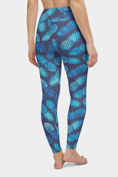 Pineapples Yoga Pants - SeeMyLeggings