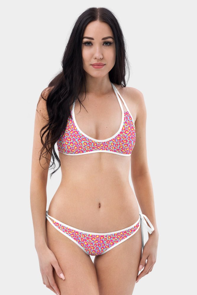 Pink Leopard Bikini - SeeMyLeggings