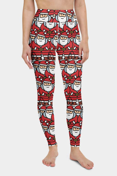 Santa Claus Yoga Pants - SeeMyLeggings