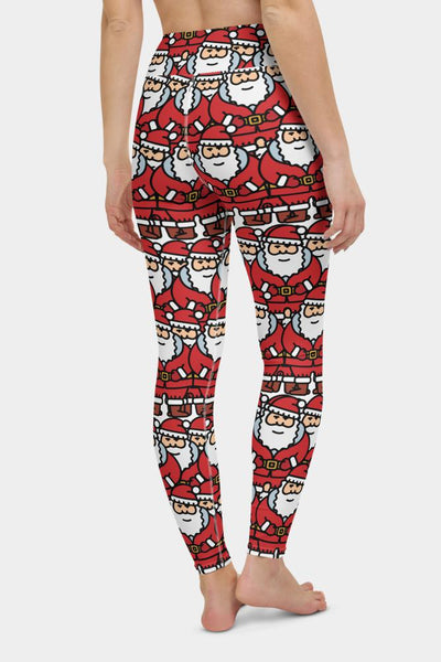 Santa Claus Yoga Pants - SeeMyLeggings