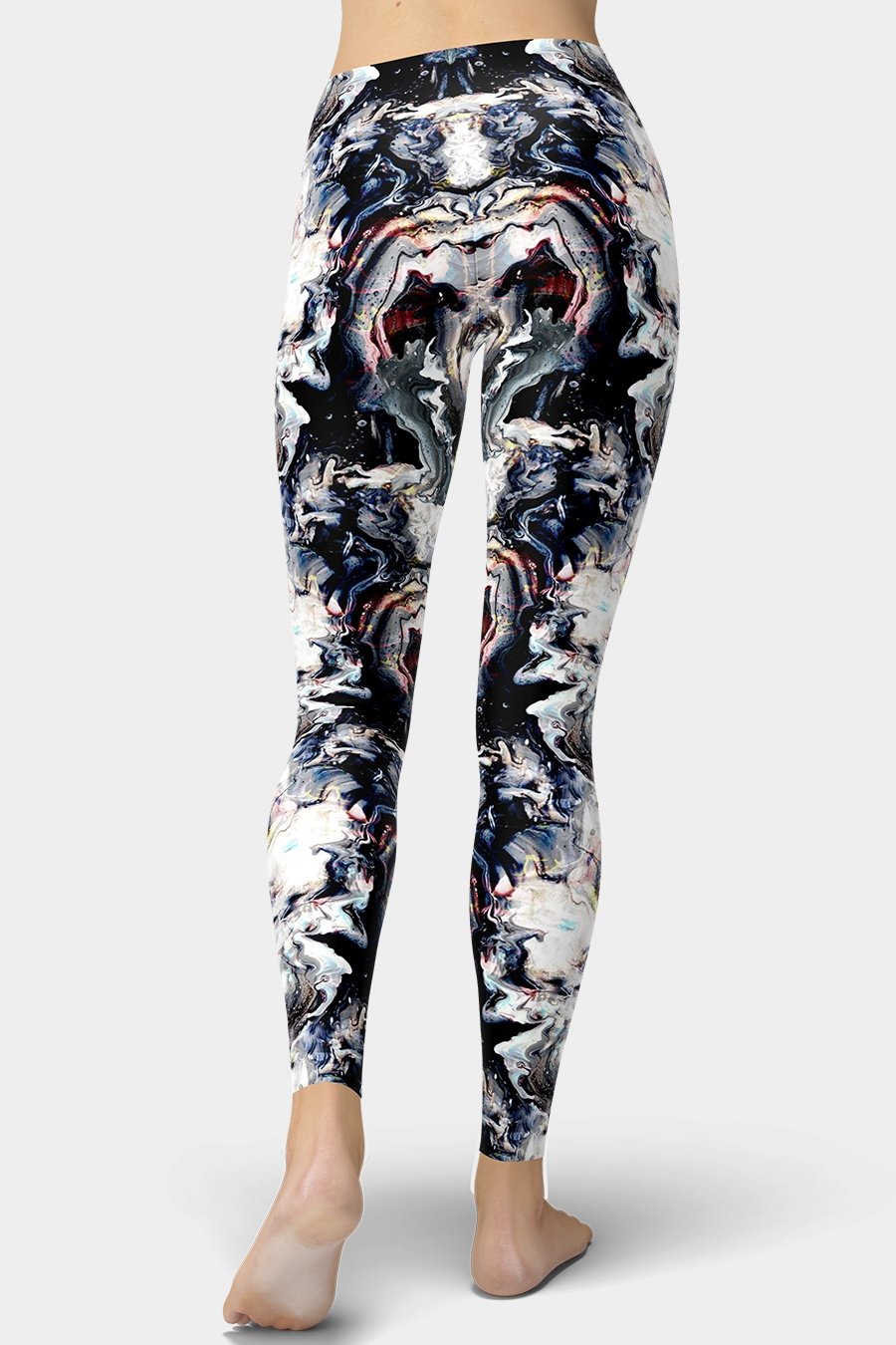 Stone Marble Leggings - SeeMyLeggings