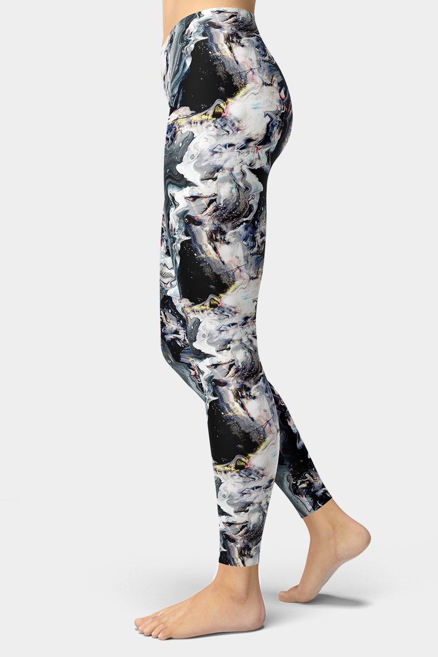 Stone Marble Leggings - SeeMyLeggings