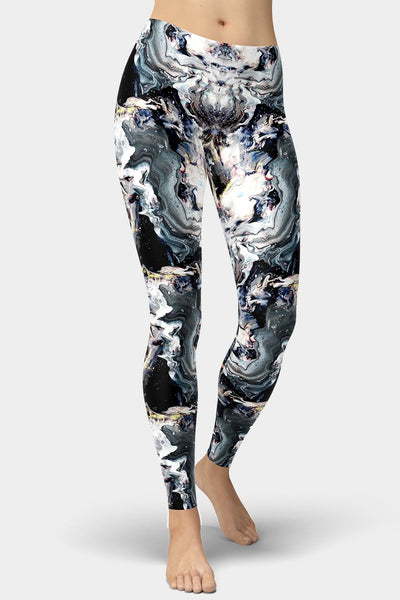 Stone Marble Leggings - SeeMyLeggings