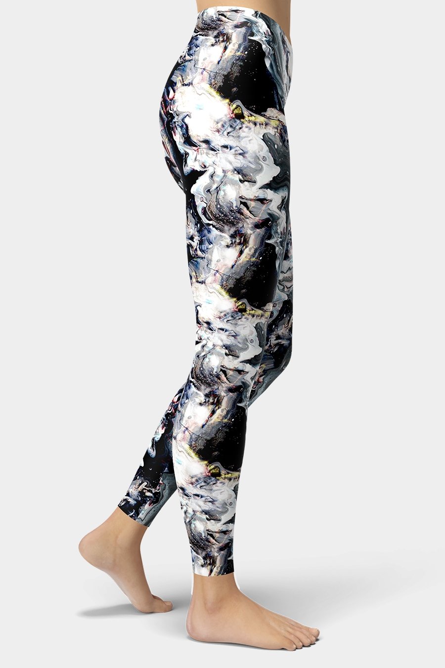 Stone Marble Leggings - SeeMyLeggings