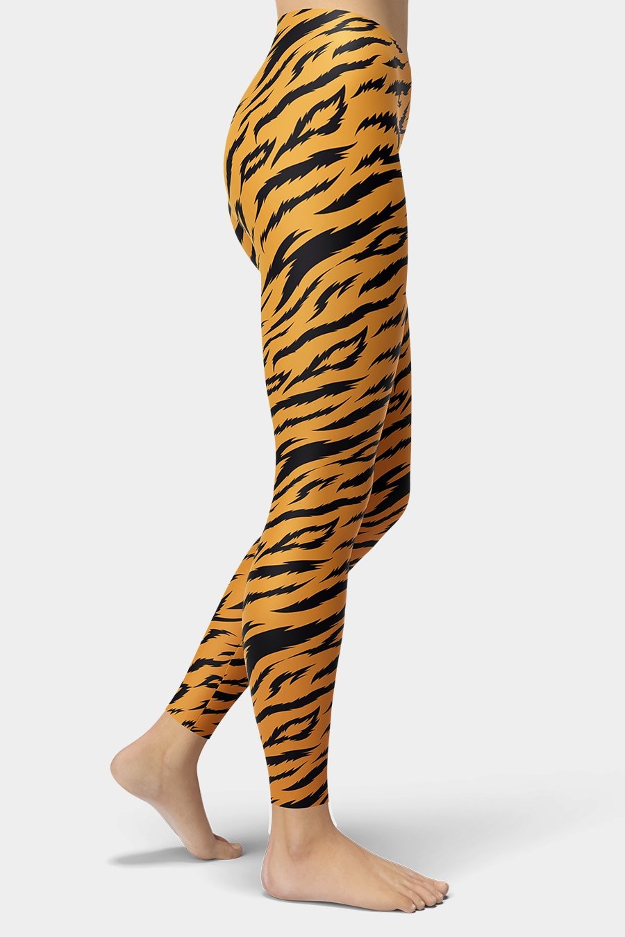 Tiger Skin Leggings - SeeMyLeggings