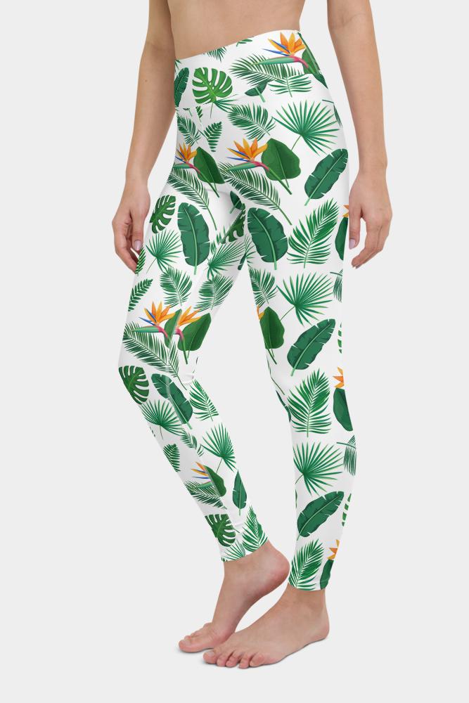 Tropical Yoga Pants - SeeMyLeggings