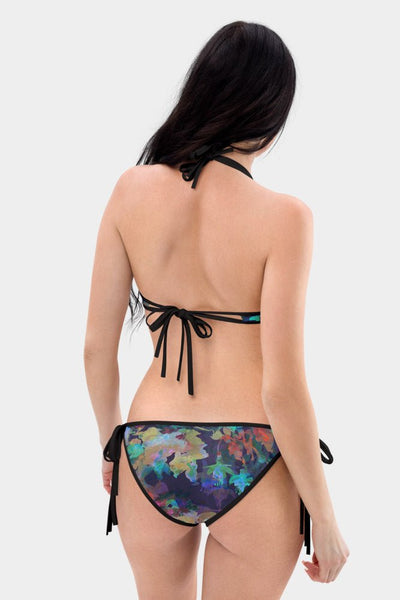 Watercolor Floral Bikini - SeeMyLeggings