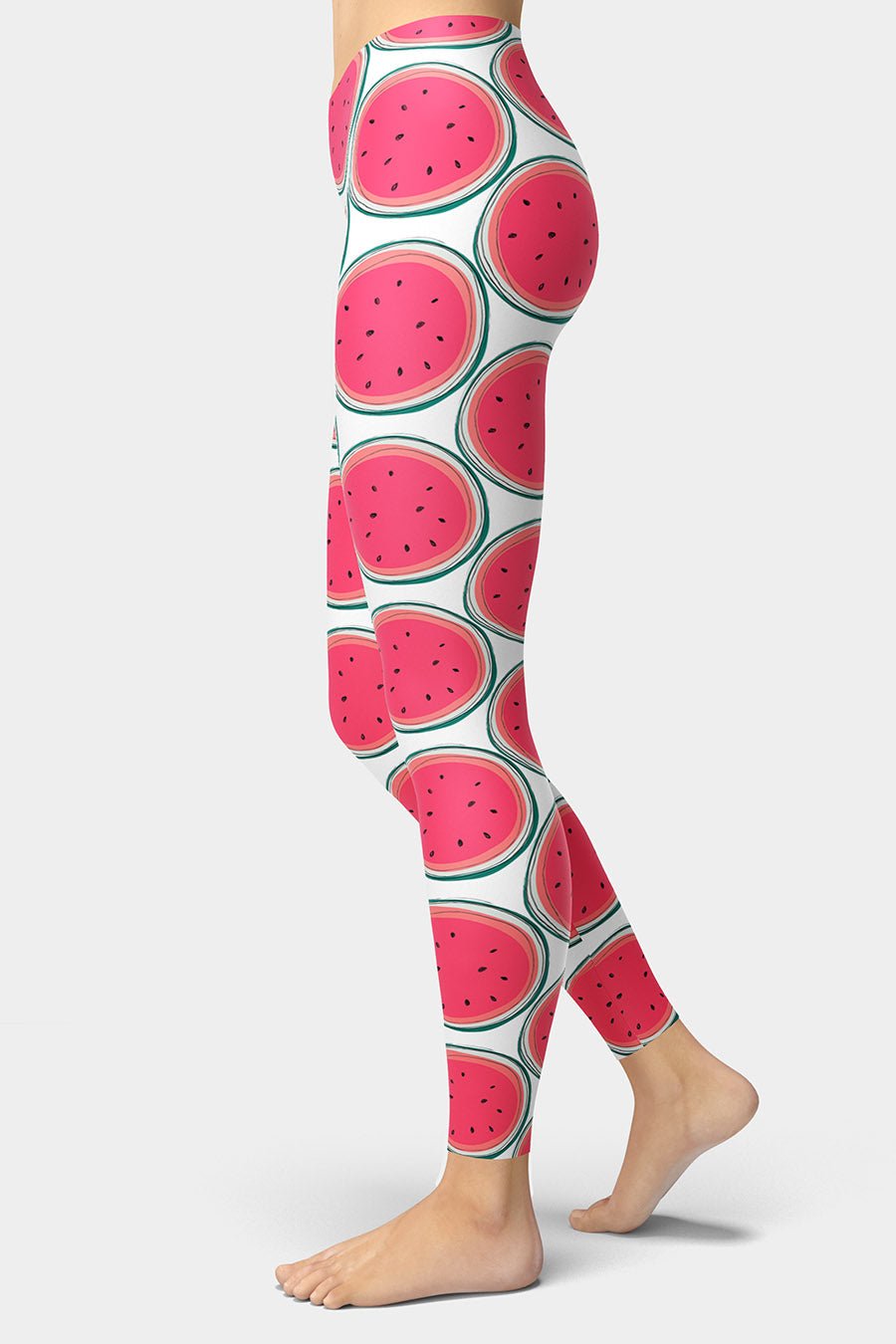 Watermelon Slices Leggings - SeeMyLeggings