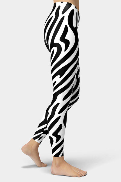 Zebra Leggings - SeeMyLeggings