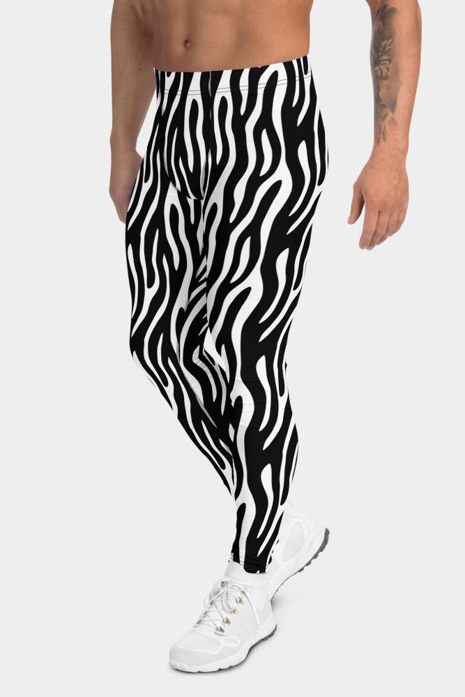 Zebra Stripes Meggings - SeeMyLeggings