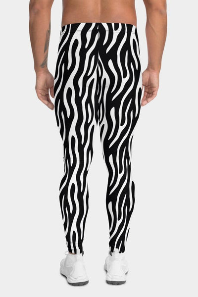 Zebra Stripes Meggings - SeeMyLeggings